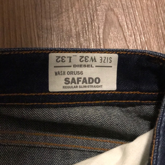 Men’s Diesel Jeans - Picture 7 of 7